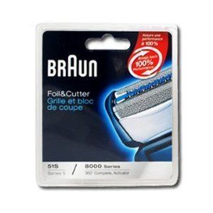 Braun Model 8595 Shaver Replacement Cutter and Foil