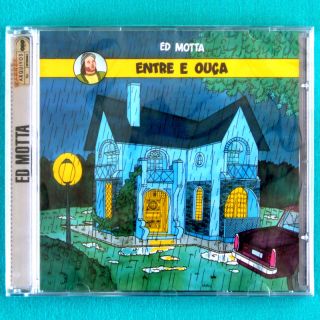CD Ed Motta Entre E Ouca Soul Jazz Bossa Funk DJ Brazil