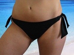 Ladies Brazilian Swimwear Bikini Bottoms Boxer/Thong Style