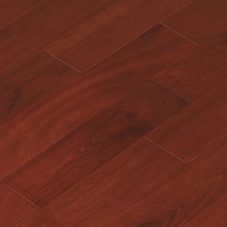 Solid Brazilian Cherry Tinted Hardwood Flooring