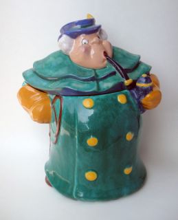 Brayton Laguna Pottery Coachman Candy Cookie Jar Disney Pinocchio 1940 
