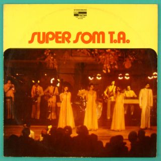LP Super SOM T A TA 1974 Groove Soul Folk Funk Brazil