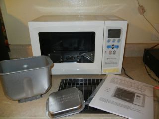 TOASTMASTER BREADMAKERS HEARTH ALL IN ONE BREAD MAKER MACHINE TOASTER 