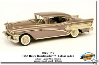  Brooklin 1958 Buick Roadmaster