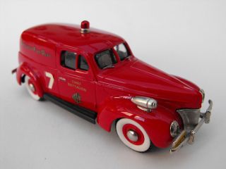 Brooklin Models BRK 9 Ford Van Refinished for The Angel Collection 1 