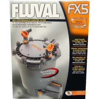 Fluval FX5 Aquarium Canister Power Filter A218