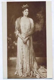 Royalty Russia Romanov Old 1920s Real Photo Postcard