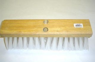Cases of 6 ea 16 Broom Heads for Street Push Broom 4 Bristles 
