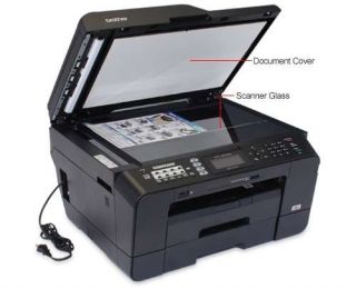 Brother MFC J6710DW All in One Inkjet Color Printer Fax Scanner Copier 