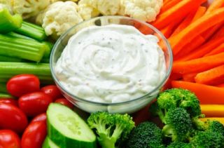  refreshing and easy to make garlic and herb dip mix has just the