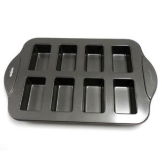 Norpro 3943 Nonstick 8 PC Linking Mini Bread Loaf Pan