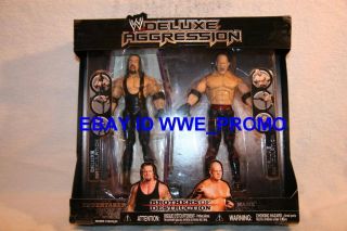   Figure Kane Undertaker 2 Pack Brothers of Destruction A