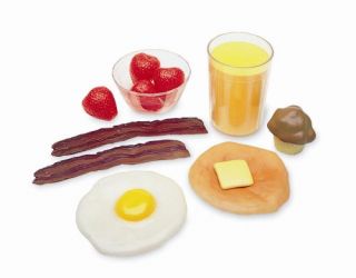   resources breakfast foods set of 16 early morning food favorites