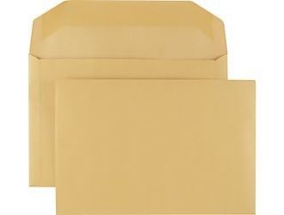 10x15 Extra Heavyweight Brown Kraft Envelopes 75 Box  