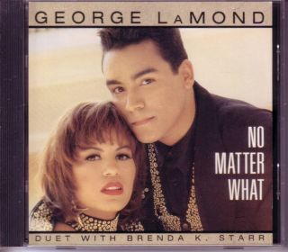 George Lamond Brenda K Starr No Matter What Promo CD K