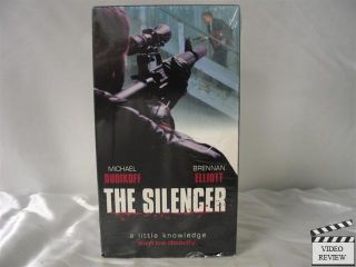 Silencer The VHS Michael Dudikoff Brennan Elliott