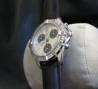 Breitling Colt Chronograph Mens Sport Diving Watch Chrono Aeromarine 