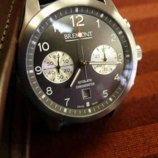  Bremont Alti C An Anthracite Dial