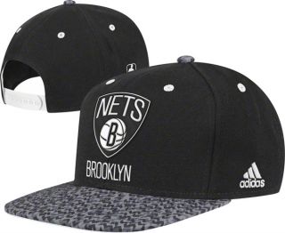 brooklyn nets adidas static snapback hat