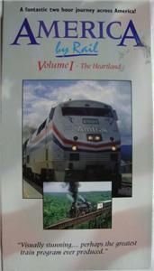 VHS Video Strasburg RR Ohio Central Virginia Truckee Visit 12 Tourist 