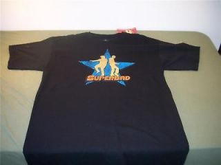 superbad moive black t shirt nwt large nice