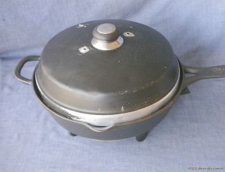 Cast Iron Breville Country Kitchen Electric Fry Pan Slow Cooker