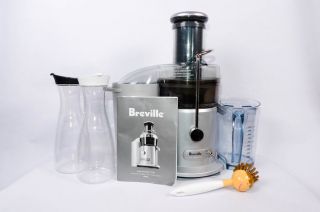 Breville JE98XL Juice FOUNTAIN PLUS 850 Watt Juicing Machine + Extra 