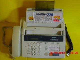 Brother Intellifax 770 Fax Print Machine