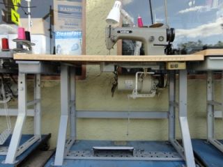 Brother Industrial Single Needle Lockstitch Sewing Machine IDS0575