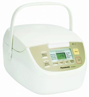   SR DE103 Rice Cooker 5 Cup Uncooked 10 Cup Cooked Rice Capacity