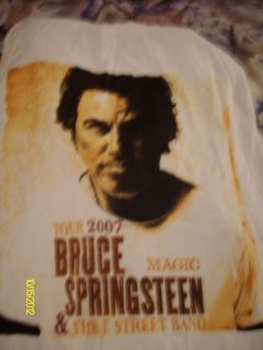 Bruce Springsteen 2007 Tour T shirt