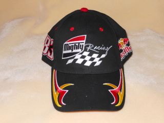   Racing Team Hats Mighty Racing 83 Brian Vickers Three Hats Nice