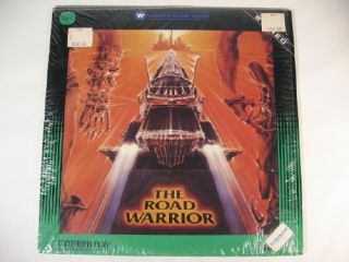 Mad Max 2 The Road Warrior 1981 Laserdisc Mel Gibson
