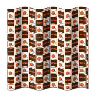 cleveland browns nfl fabric shower curtain 72 x72 untitled officially 