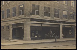 Athol MA Massachusetts Department Store L. S. Starrett Building 1910 