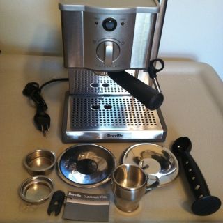 Breville Cafe Roma ESP8XL Espresso Machine