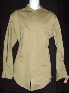 SALE BRIAN DENNEHY KHAKI SHIRT WESTERN COSTUME CO. LABEL. THIS IS ONE 