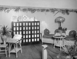 early 1900s photo Wells Corset Shop, Washington, D.C., interior 