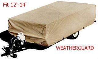 Pop Up Folding Camper Tent Trailer Storage Cover 12 14. Easy on/off 