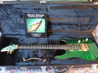 Brian Moore MC 1 162 Floyd composite guitar collectible player looker 