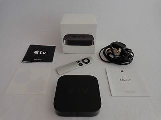 BOXED APPLE TV 2 2ND SECOND GENERATION A1378 WITH ORIGINAL CONTENTS 