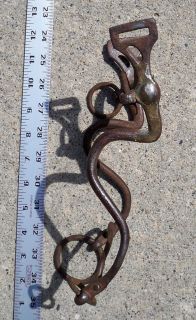    military horse bridle bit antique tack cavalry old bits artillery