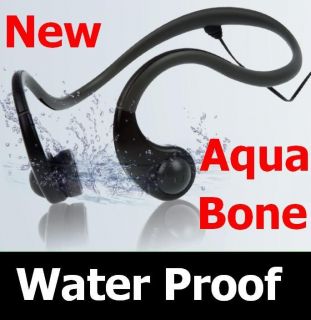 Waterproof Bone conduction headphone for Senior Oldster hearing aids 