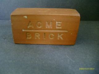  Acme Brick Advertising Small Brick