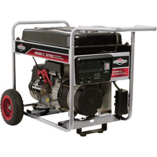 briggs stratton carb approved generator 9750 surge w northern tool 