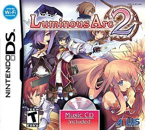 Luminous Arc 2 Nintendo DS, 2008