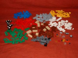 Lego Bricks Parts from the Lego Creationary Game Parts