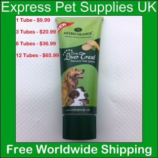 Arden Grange Liver Paste Dog Treat (Stuffing KONG Toys, Medicating 