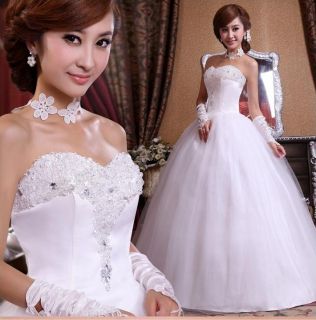  bride wedding sweet princess wedding dress, wedding gowns, wedding 