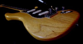 Bruce Bennett Strat Custom Handmade Guitar 2001 Master Luthier Built 